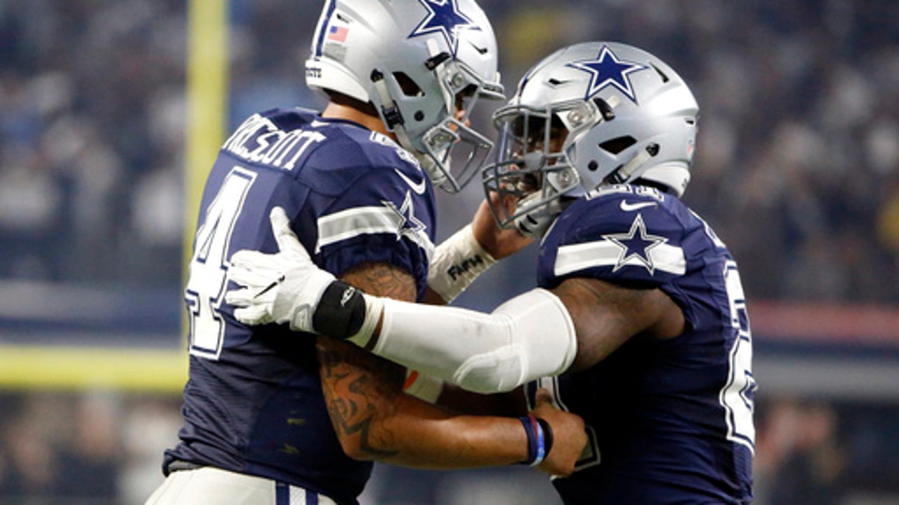 Rookies lead Cowboys to 10th straight, 31-26 over Redskins